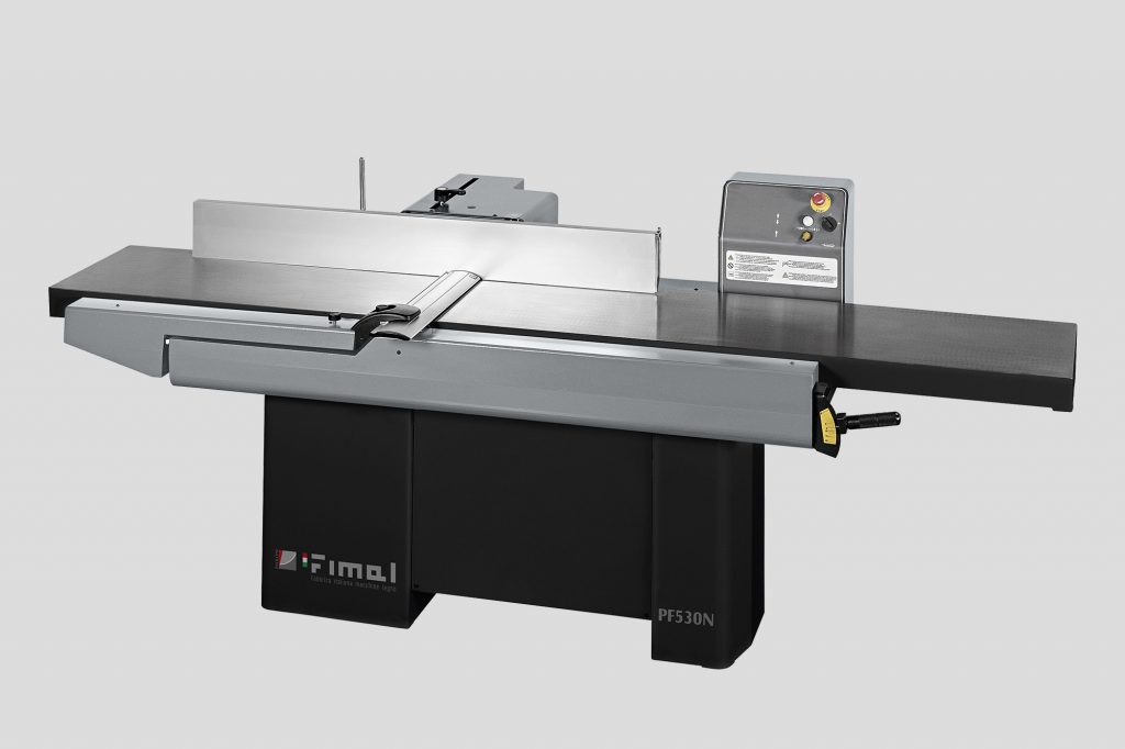 Wire planer with spiral shaft FIMAL PF530N