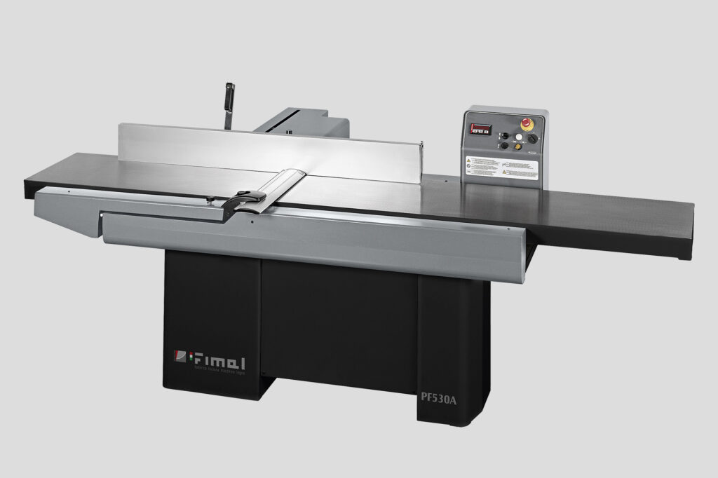 Wire planer with spiral shaft  - FIMAL PF530A